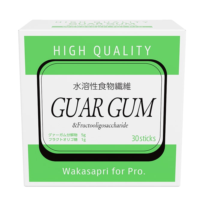 グァーガム分解物&フラクトオリゴ糖